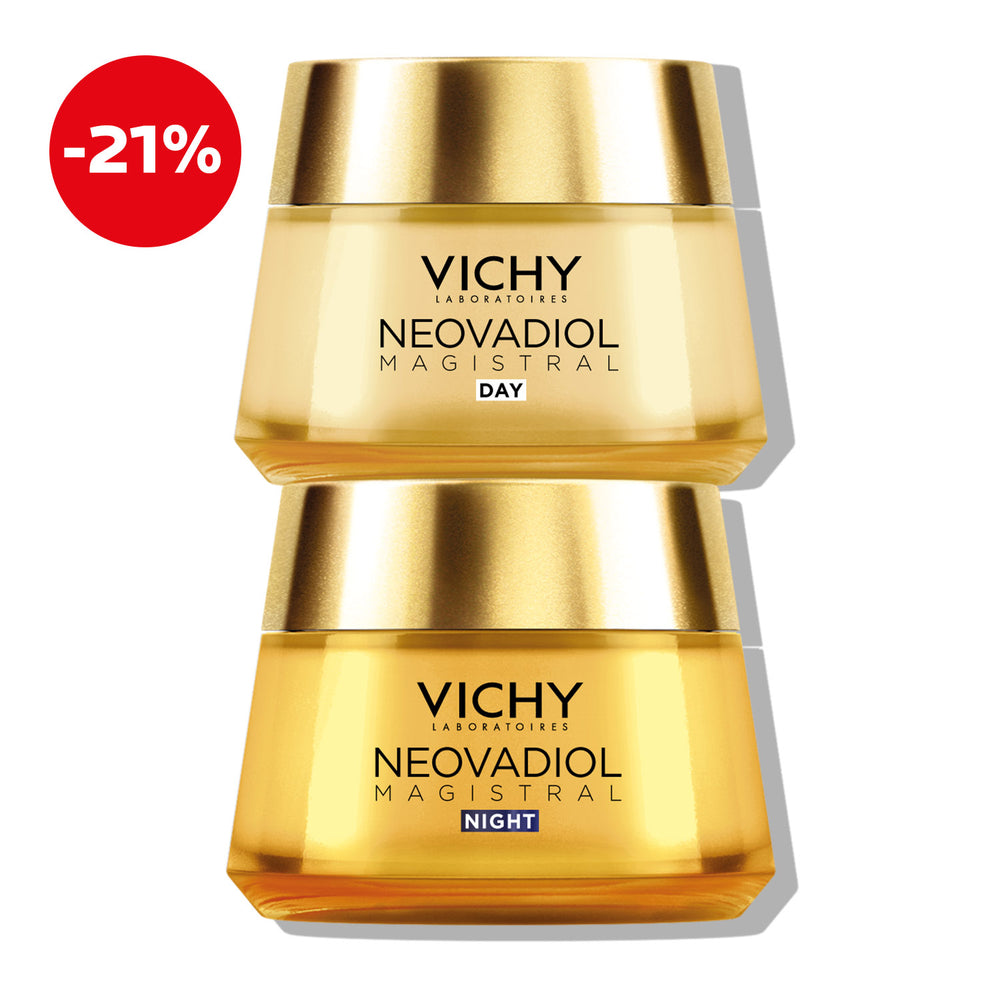 Vichy NEOVADIOl MAGISTRAL Obnavljajući protokol za punoću zrele kože (dnevna i noćna njega)