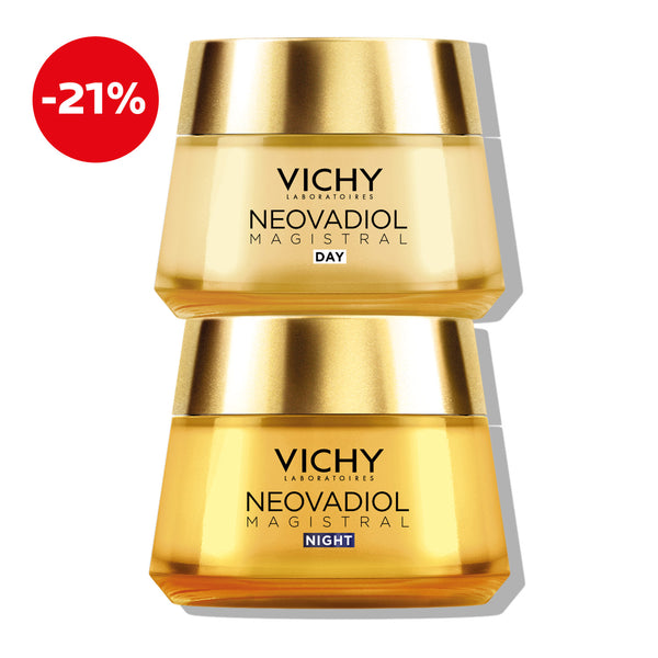 Vichy NEOVADIOl MAGISTRAL Obnavljajući protokol za punoću zrele kože (dnevna i noćna njega)