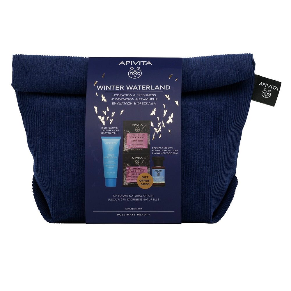 Apivita SET Aqua Beelicious Rich