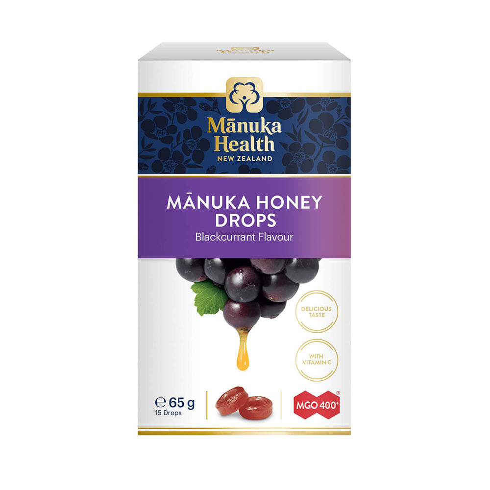 Manuka med MGO® 400+ pastile sa crnim ribizlom 15 komada