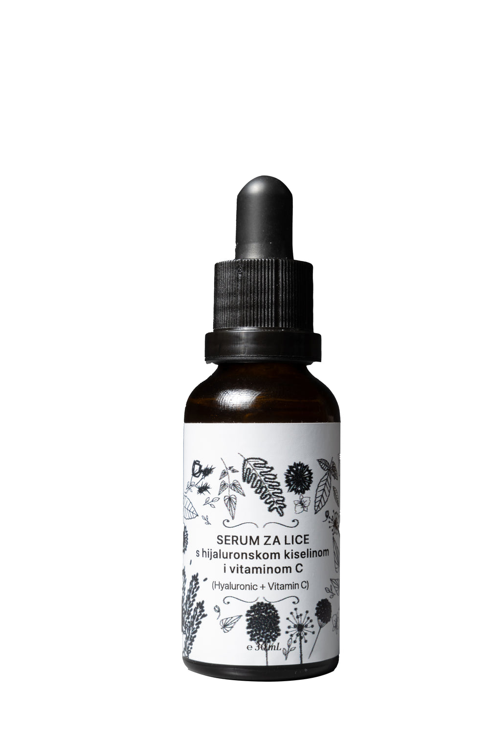 Serum s vitaminom C i hijaluronskom kiselinom 30 ml Ljekarne Lukačin