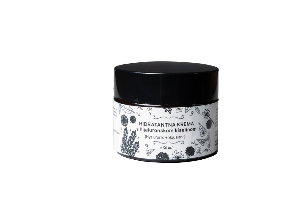 Hidratantna krema s hijaluronskom kiselinom 50 ml Ljekarne Lukačin