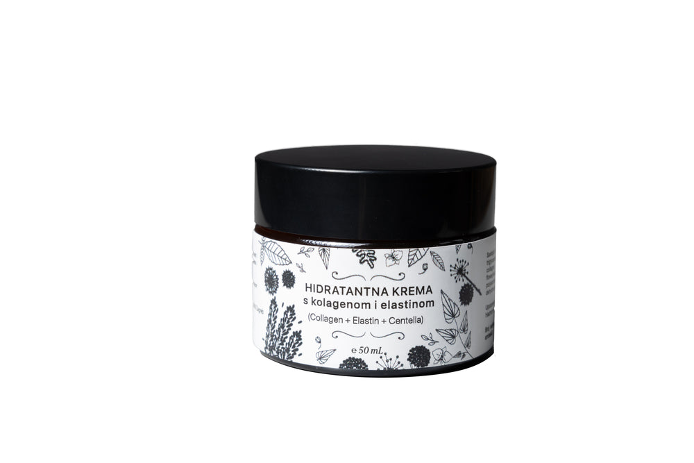 Krema s kolagenom i elastinom 50 ml Ljekarne Lukačin