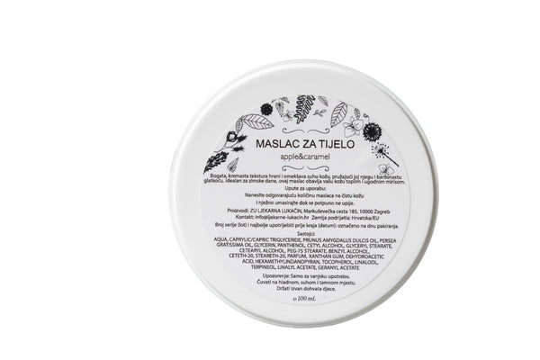 Maslac za tijelo 100 ml Ljekarne Lukačin