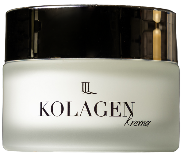 Krema s kolagenom i elastinom 50 ml Ljekarne Lukačin