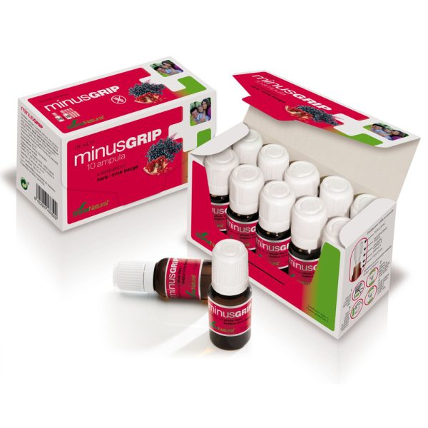 Soria Natural Minusgrip 10 ampula po 15 ml