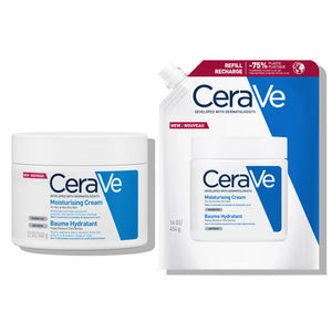 CeraVe Hidratantna krema + eko pakiranje za suhu do jako suhu kožu