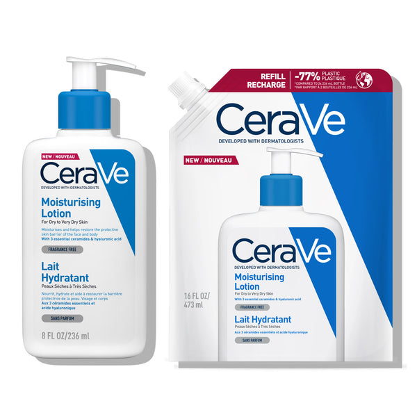 CeraVe Hidratantni losion + eko pakiranje za normalnu do suhu kožu