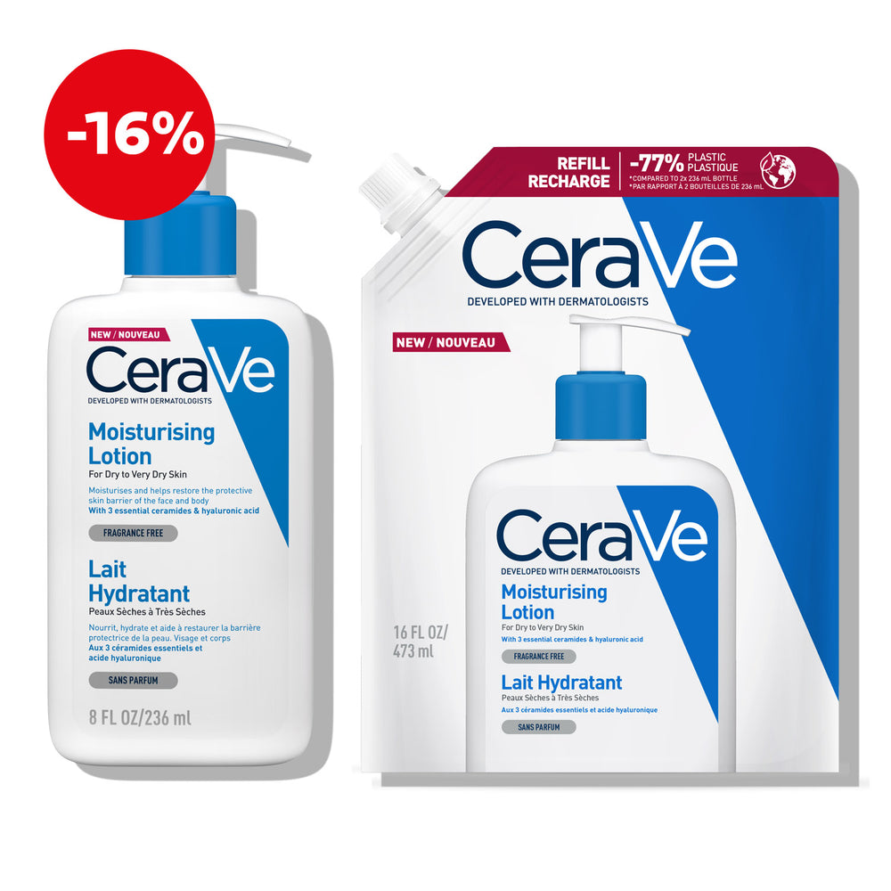 CeraVe Hidratantni losion + eko pakiranje za normalnu do suhu kožu