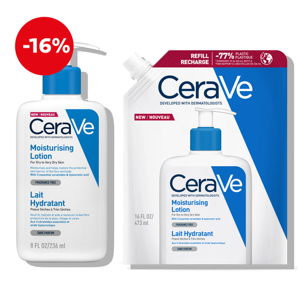 CeraVe Hidratantni losion + eko pakiranje za normalnu do suhu kožu