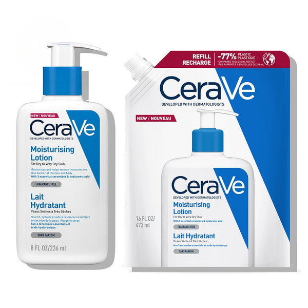 CeraVe Hidratantni losion + eko pakiranje za normalnu do suhu kožu