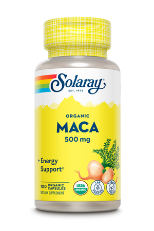 Solaray Maca, 100 kapsula