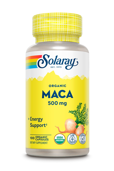 Solaray Maca, 100 kapsula