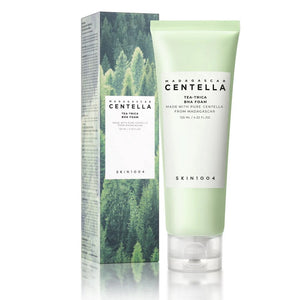 SKIN1004 Madagascar Centella Tea-Trica BHA Foam 125 ml