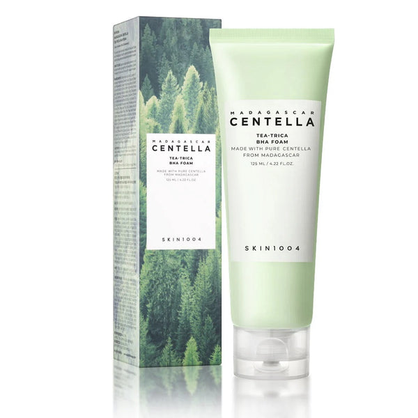 SKIN1004 Madagascar Centella Tea-Trica BHA Foam 125 ml