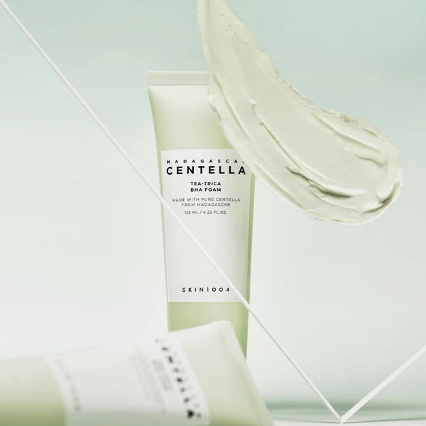 SKIN1004 Madagascar Centella Tea-Trica BHA Foam 125 ml
