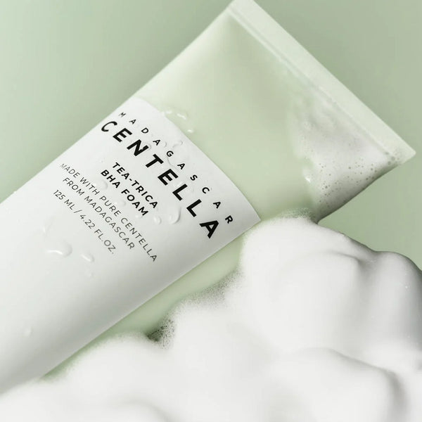 SKIN1004 Madagascar Centella Tea-Trica BHA Foam 125 ml