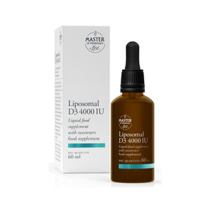 Master of Pharmacy Vitamin D3 4000 liposomal 60ml