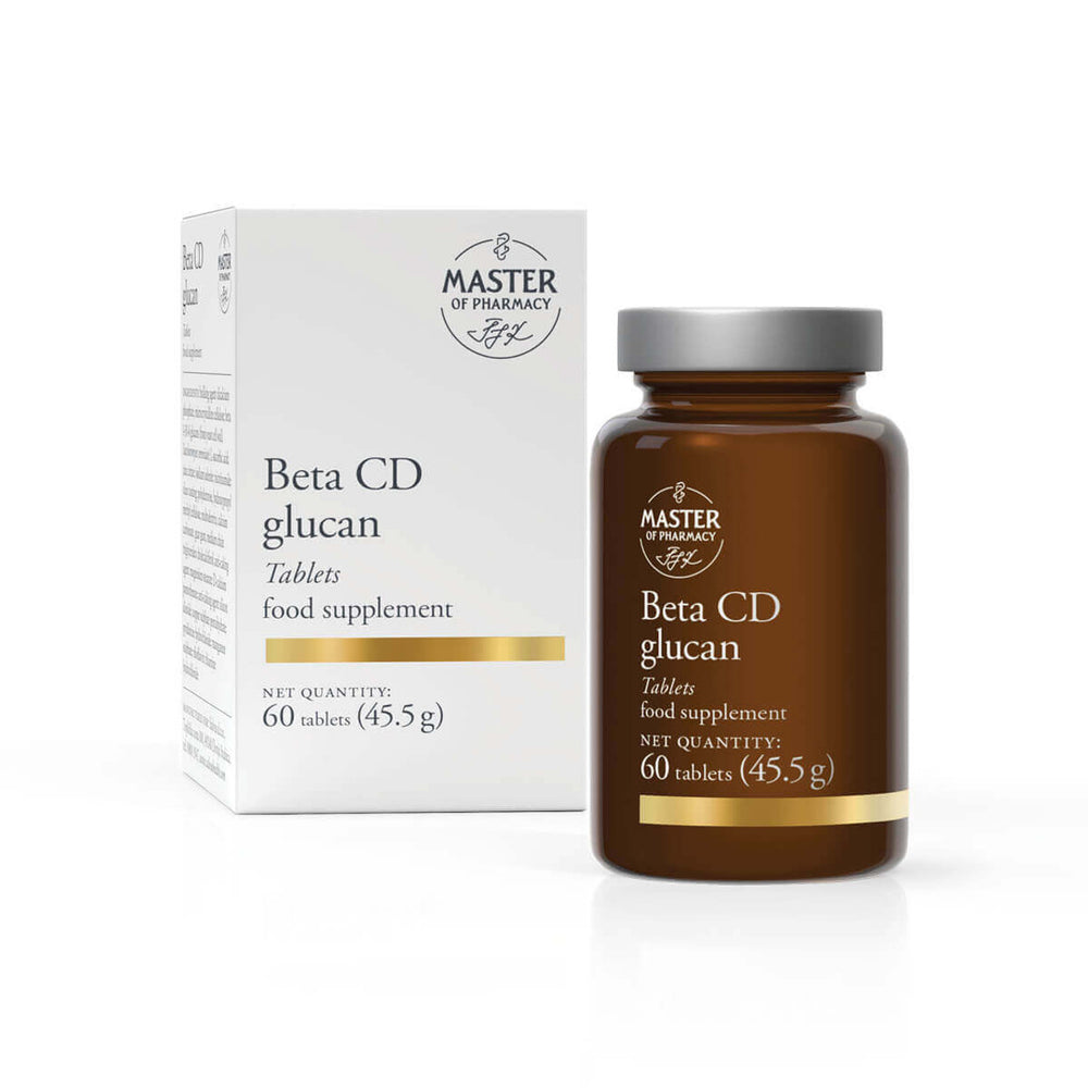 Master of Pharmacy Beta CD Glukan 60 tableta