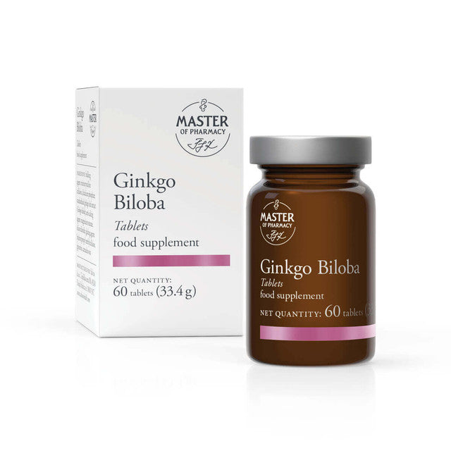 Master of Pharmacy Ginkgo Biloba 60 tableta