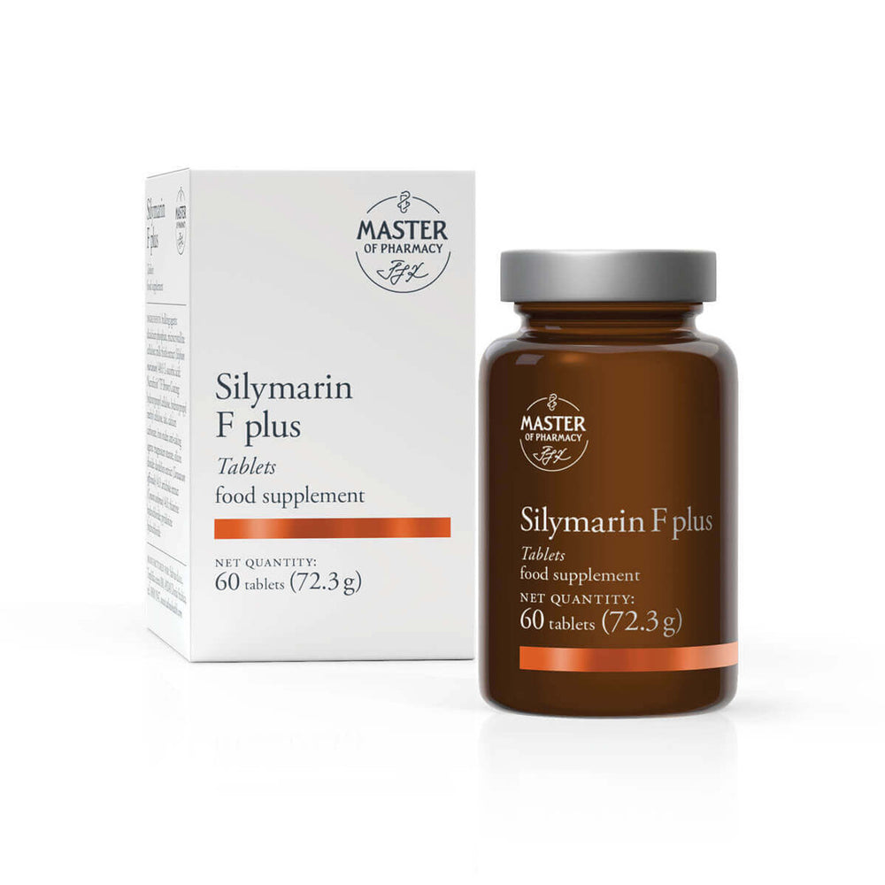 Master of Pharmacy Silymarin F plus 60 tableta