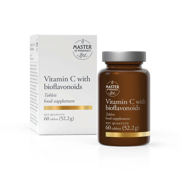 Master of Pharmacy Vitamin C + Bioflavonoidi 60 tableta
