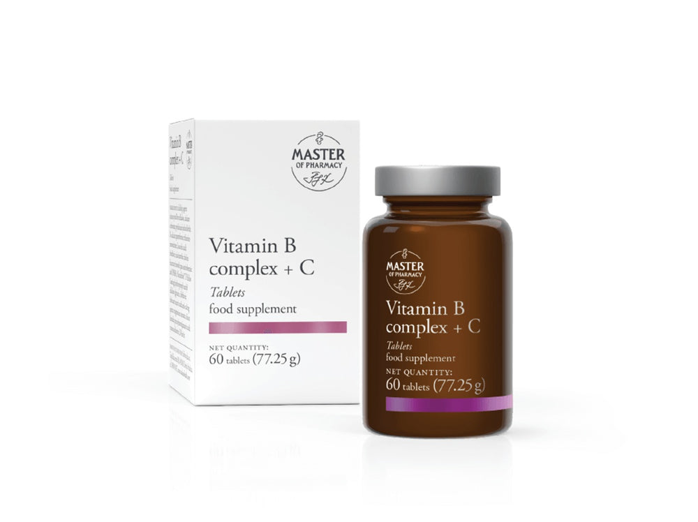 Master of Pharmacy Vitamin B kompleks + C vitamin 60 tableta