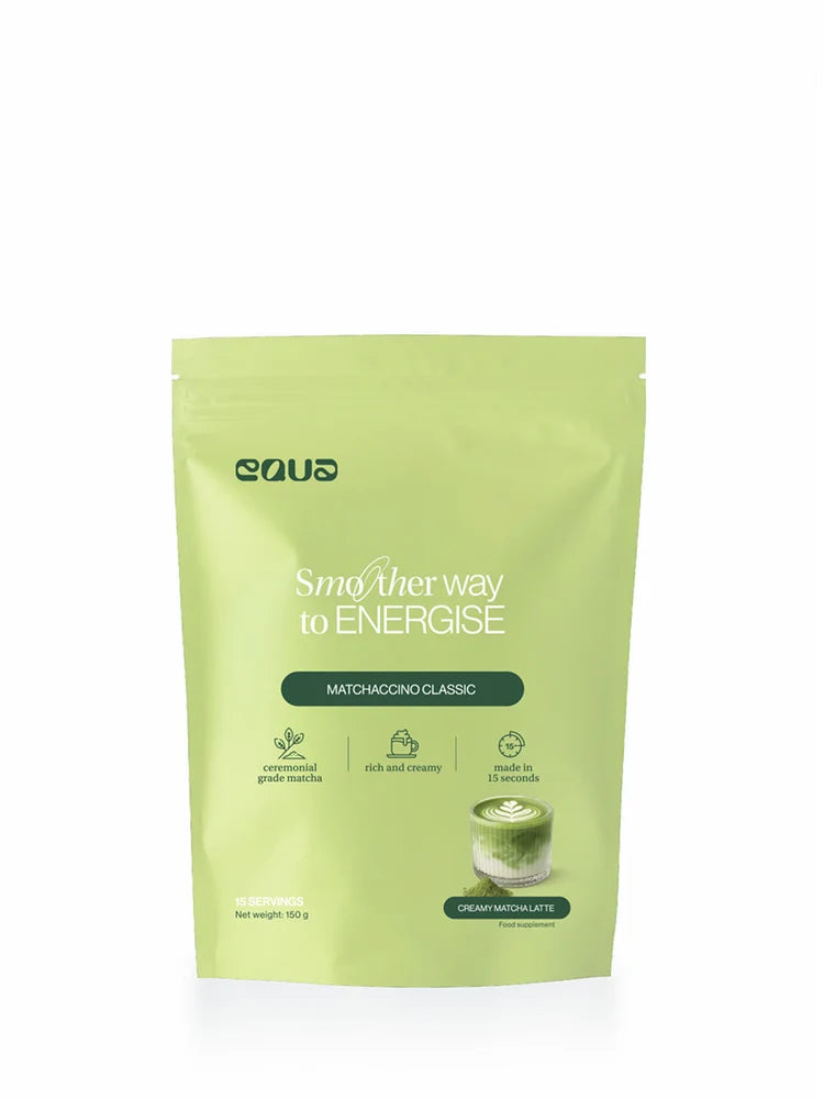 EQUA Matchaccino Classic 150 g