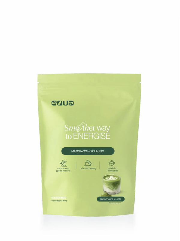 EQUA Matchaccino Classic 150 g