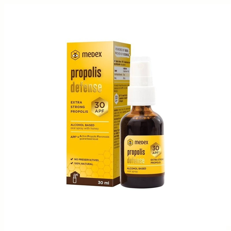 Medex Propolis Defense APF30 alkoholni sprej 30 ml
