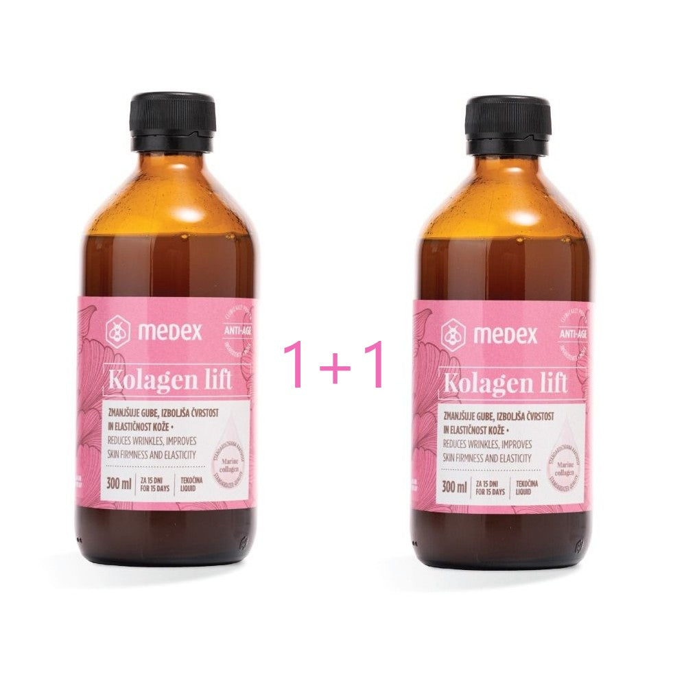Medex Kolagenlift otopina 300 ml 1+1 GRATIS