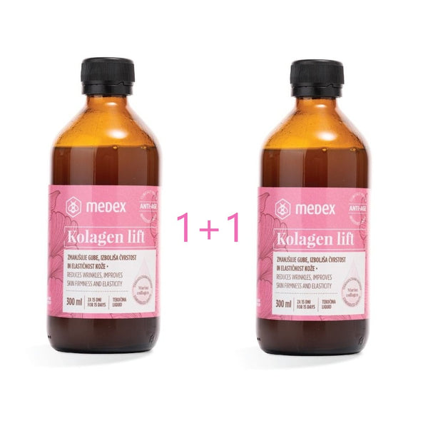 Medex Kolagenlift otopina 300 ml 1+1 GRATIS