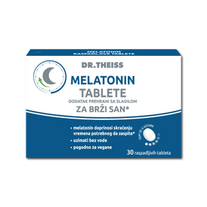 Dr. Theiss Melatonin tabelete 30 kom