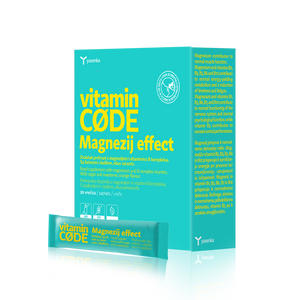 Yasenka Vitamin CODE Magnezij EFFECT 375, 20 vrećica