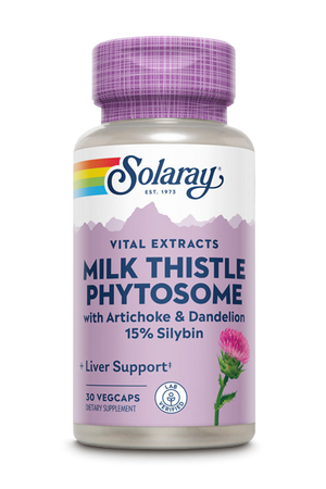 Solaray Milk Thistle Phytosome 30 kapsula