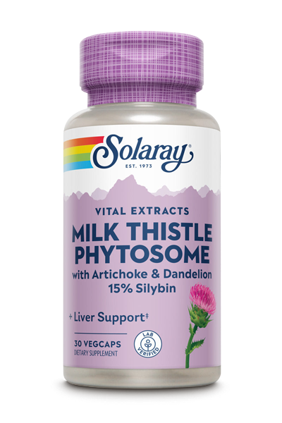 Solaray Milk Thistle Phytosome 30 kapsula