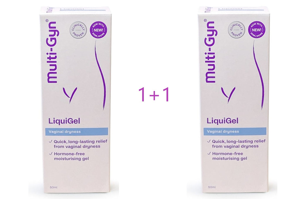Multi-Gyn LiquiGel 50 ml 1+1 GRATIS