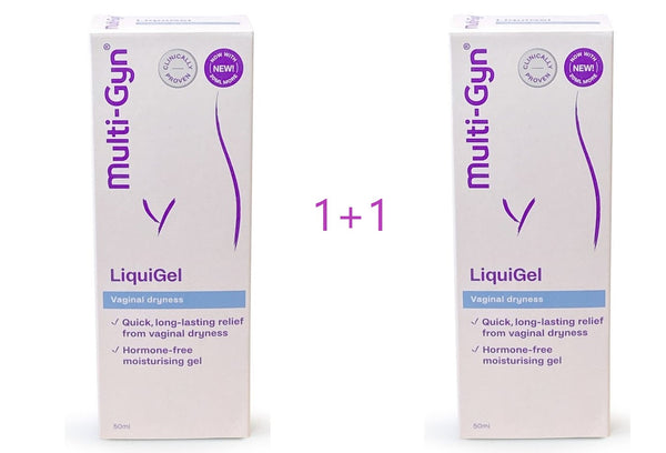 Multi-Gyn LiquiGel 50 ml 1+1 GRATIS