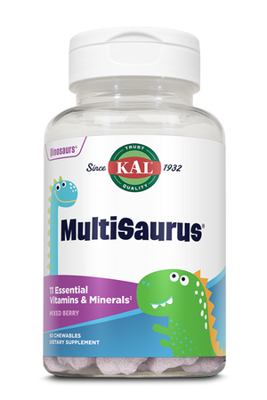 Kal MultiSaurus dječji multivitamini, 60 tableta za žvakanje