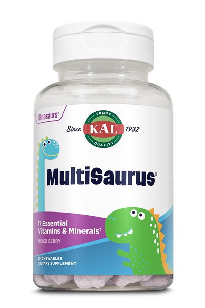 Kal MultiSaurus dječji multivitamini, 60 tableta za žvakanje