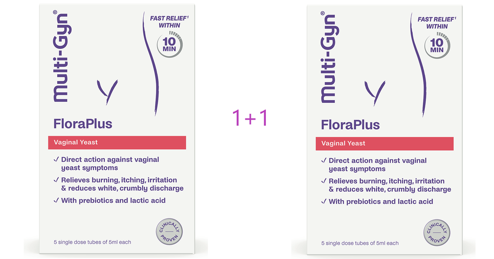 Multi-Gyn FloraPlus 5 aplikatora po 5 ml 1+1 GRATIS