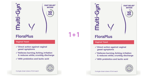Multi-Gyn FloraPlus 5 aplikatora po 5 ml 1+1 GRATIS