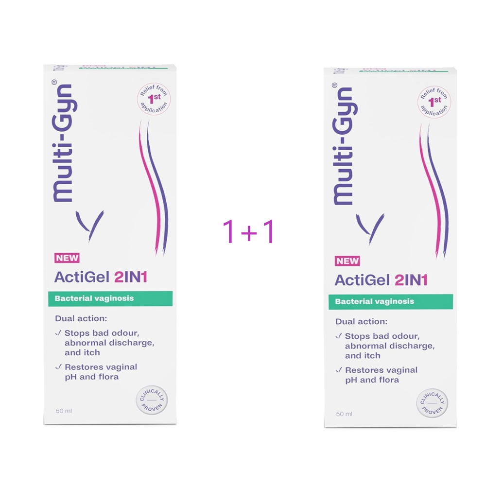 Multi-Gyn Actigel 2u1 50 ml 1+1 GRATIS
