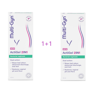 Multi-Gyn Actigel 2u1 50 ml 1+1 GRATIS
