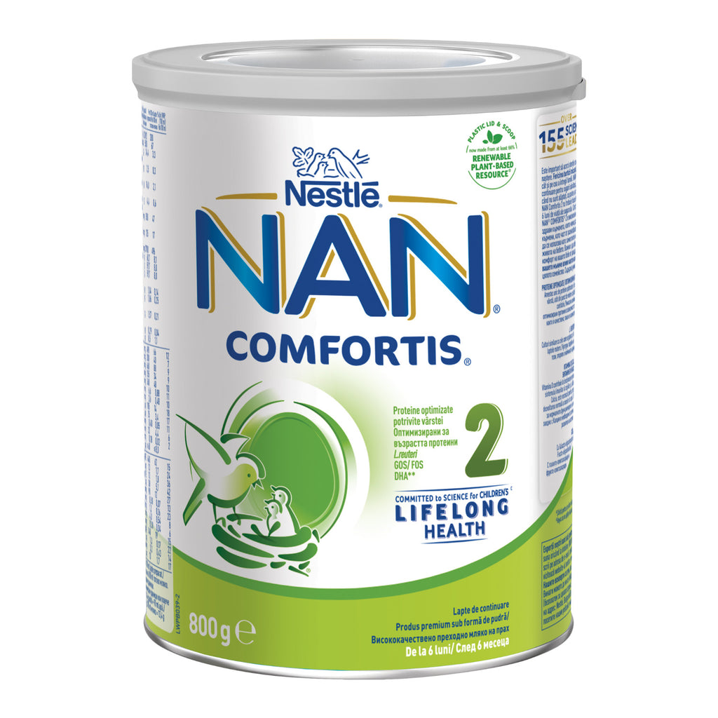 Nestle NAN Comfortis 2 (6-12 mj) 800 g