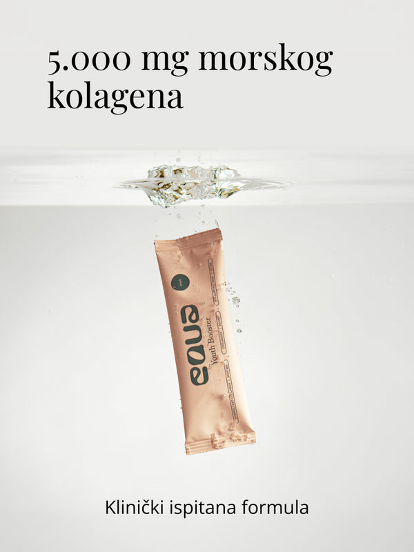 EQUA Youth Booster (piće kolagena) 20 vrećica, dodatak prehrani