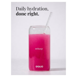 EQUA staklena čaša za recharge 500 ml