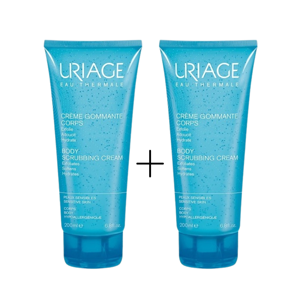 Uriage Piling krema za tijelo 200 ml 1+1 GRATIS