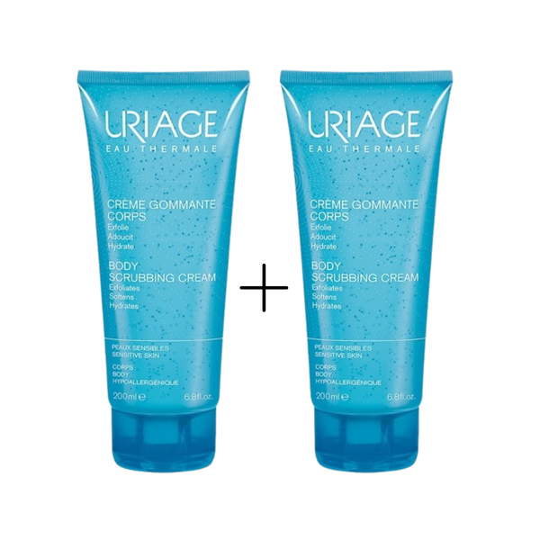 Uriage Piling krema za tijelo 200 ml 1+1 GRATIS