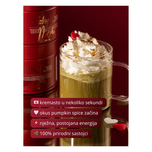 EQUA Valentines Matcha 150 g, dodatak prehrani
